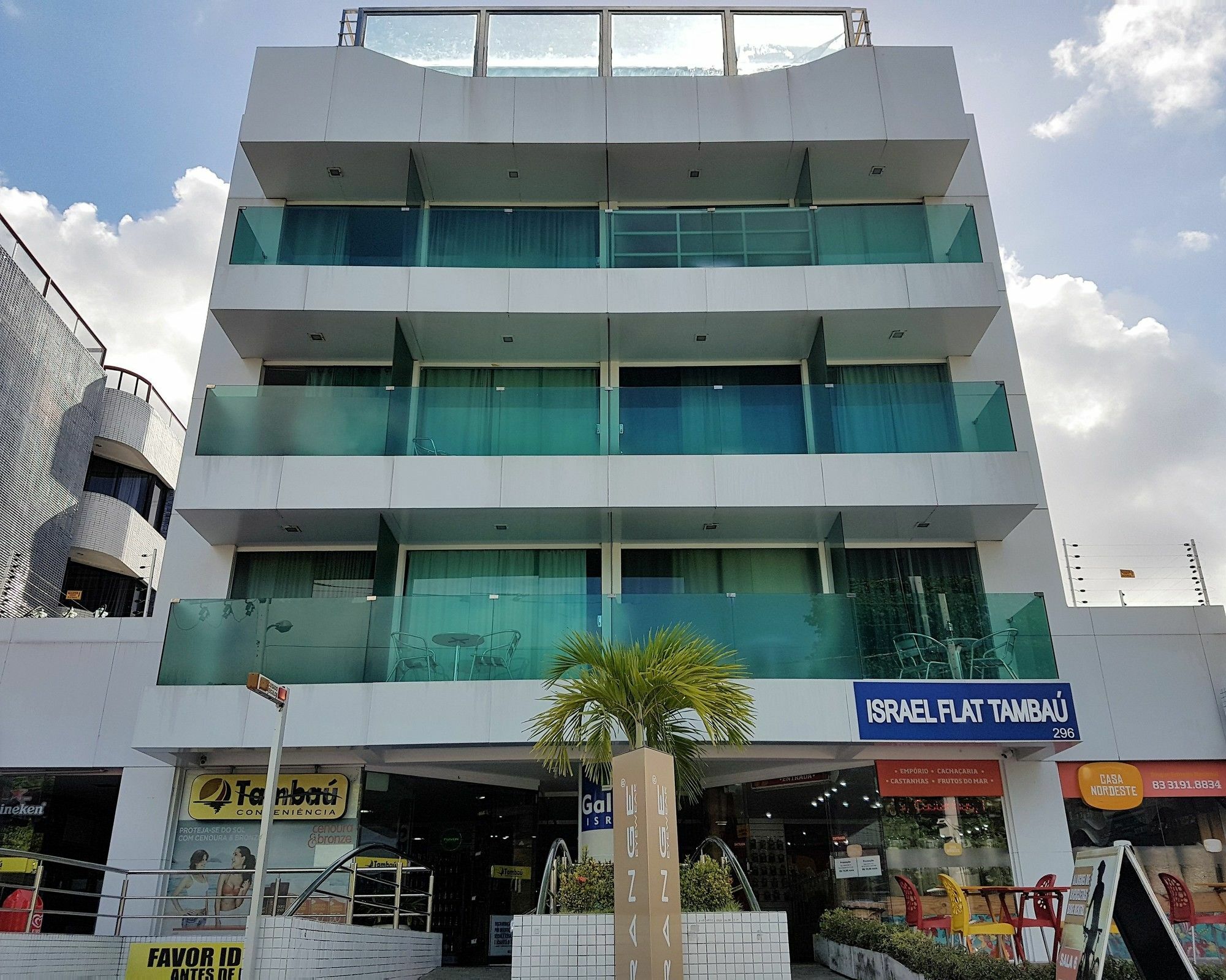 Israel Flat Tambau Apt 225 João Pessoa Εξωτερικό φωτογραφία