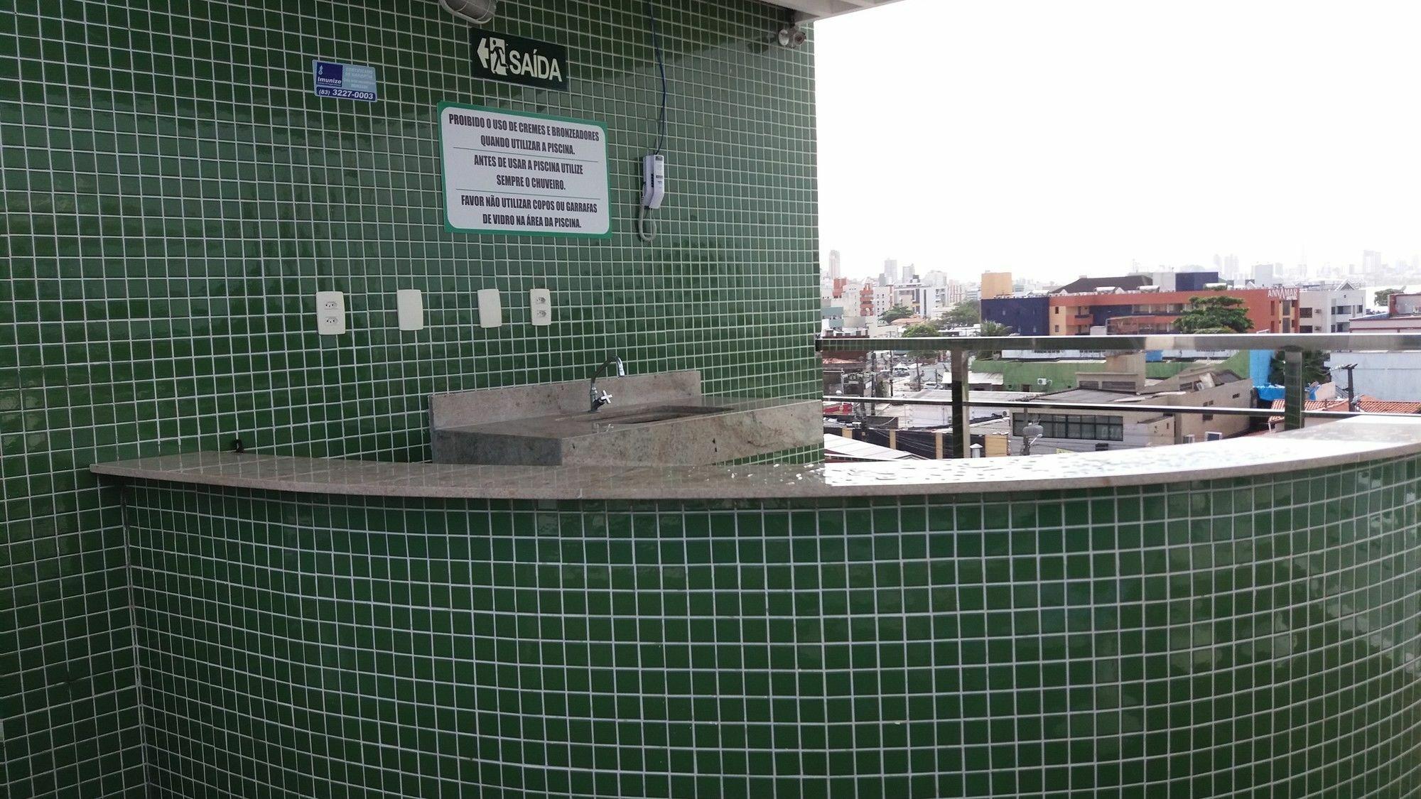 Israel Flat Tambau Apt 225 João Pessoa Εξωτερικό φωτογραφία